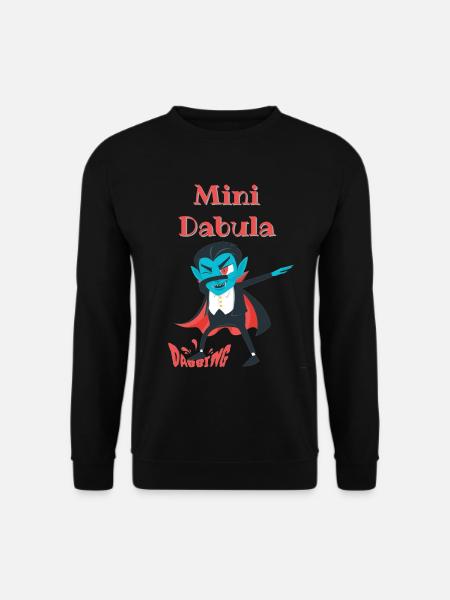 Dabula Dabbing - Unisex Pullover - Schwarz