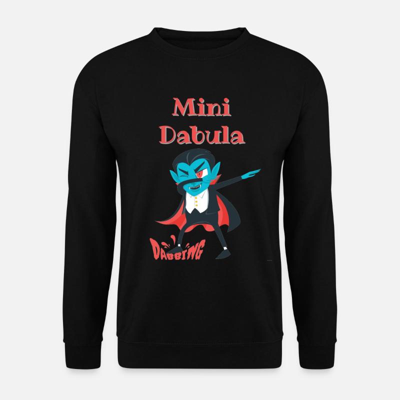 Dabula Dabbing - Unisex Pullover - Schwarz