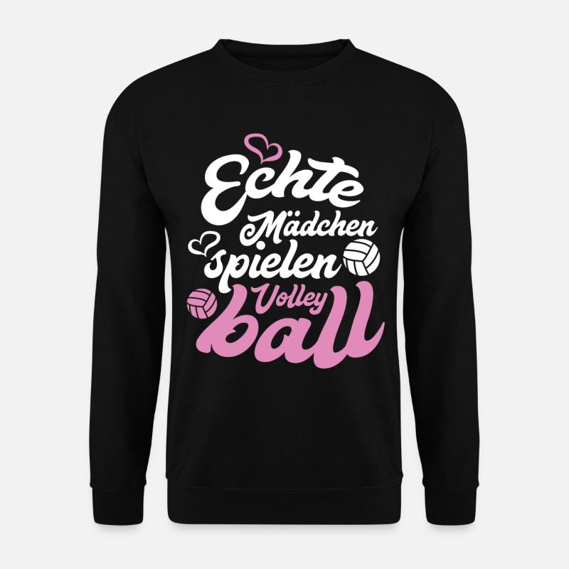 volleyball - Unisex Sweatshirt - black