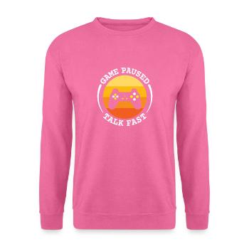 Gaming - Unisex Pullover - Pink - Vorne