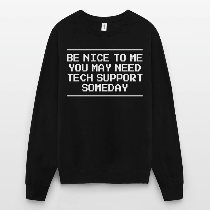 Tech Support Computer Science Computer IT Technology Unisex Sweatshirt