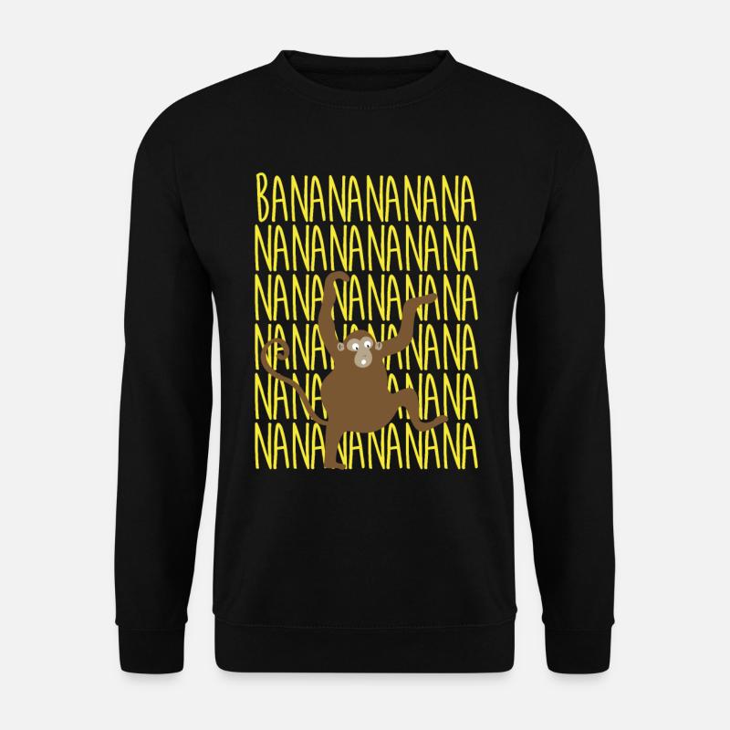 Animal gorille - Sweat-shirt Unisexe - noir
