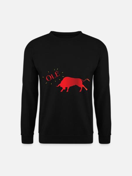 Espagne - Sweat-shirt Unisexe - noir