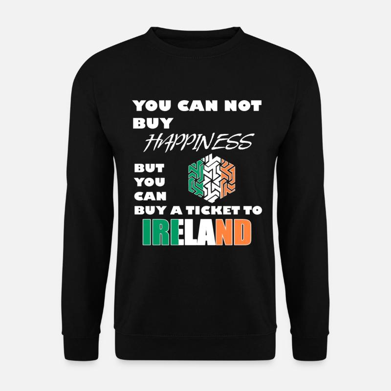 Ireland - Unisex Sweatshirt - black