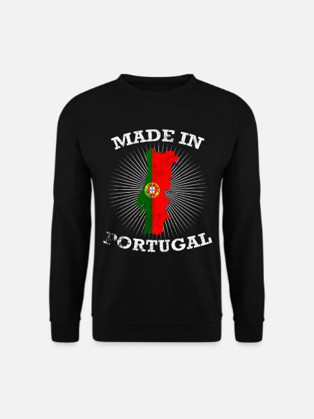 Portugal - Unisex Pullover - Schwarz