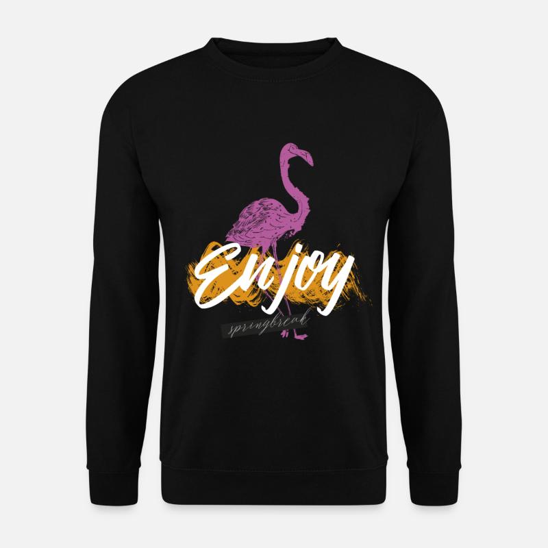 Spring Break - Sweat-shirt Unisexe - noir