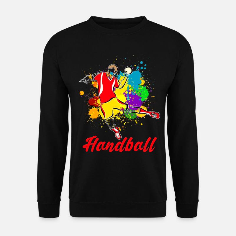 handball - Unisex Sweatshirt - black