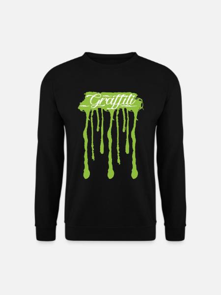 Graffiti graffiti - Sweat-shirt Unisexe - noir