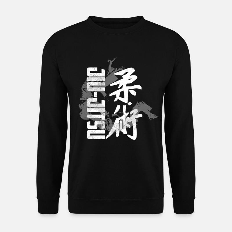 jiu jitsu - jiu-jitsu - Unisex Sweatshirt - black