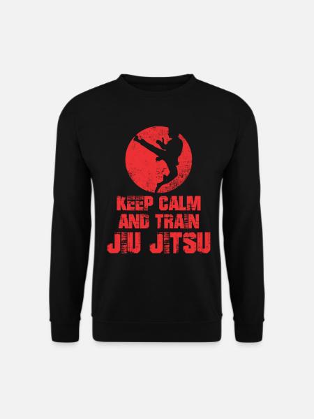 jiu jitsu - jiu-jitsu - Unisex Pullover - Schwarz