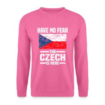Tschechien - Unisex Pullover - Pink - Vorne