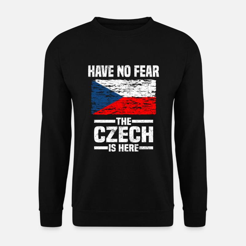 Czech Republic - Unisex Sweatshirt - black