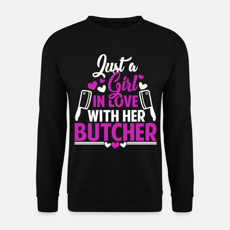 butcher - Unisex Sweatshirt - black