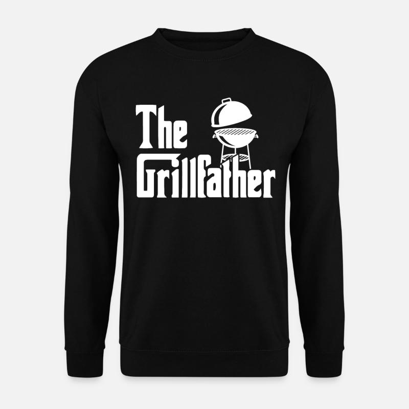 Une conception de cadeau de père de gril - Sweat-shirt Unisexe - noir