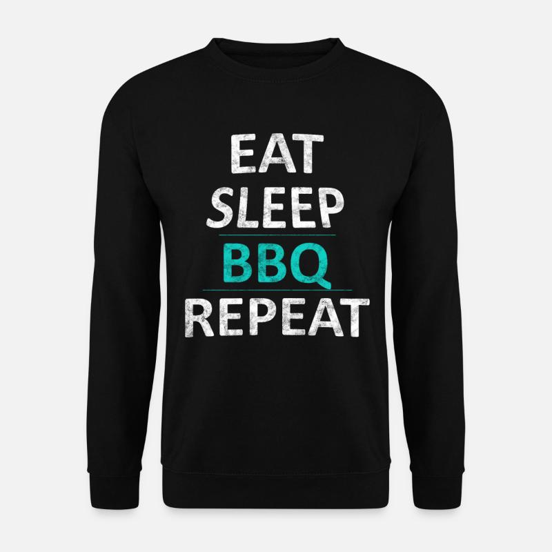 BBQ - Unisex Pullover - Schwarz