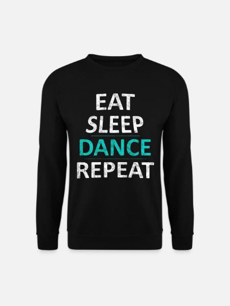 danse - Sweat-shirt Unisexe - noir