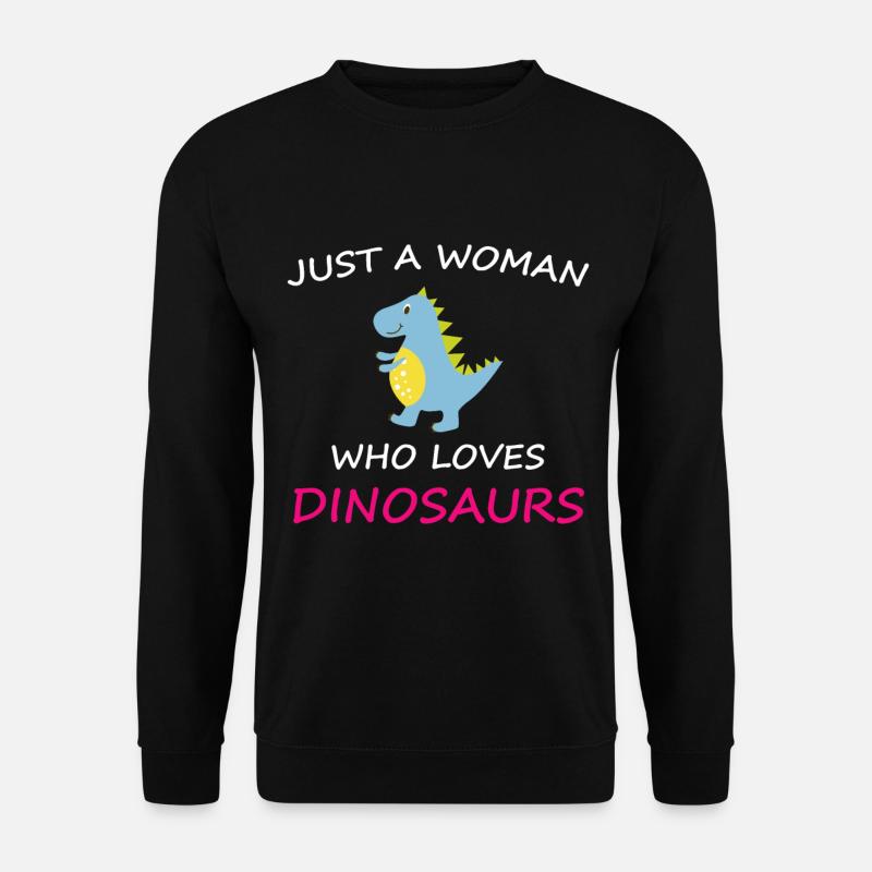 Dino - Sweat-shirt Unisexe - noir