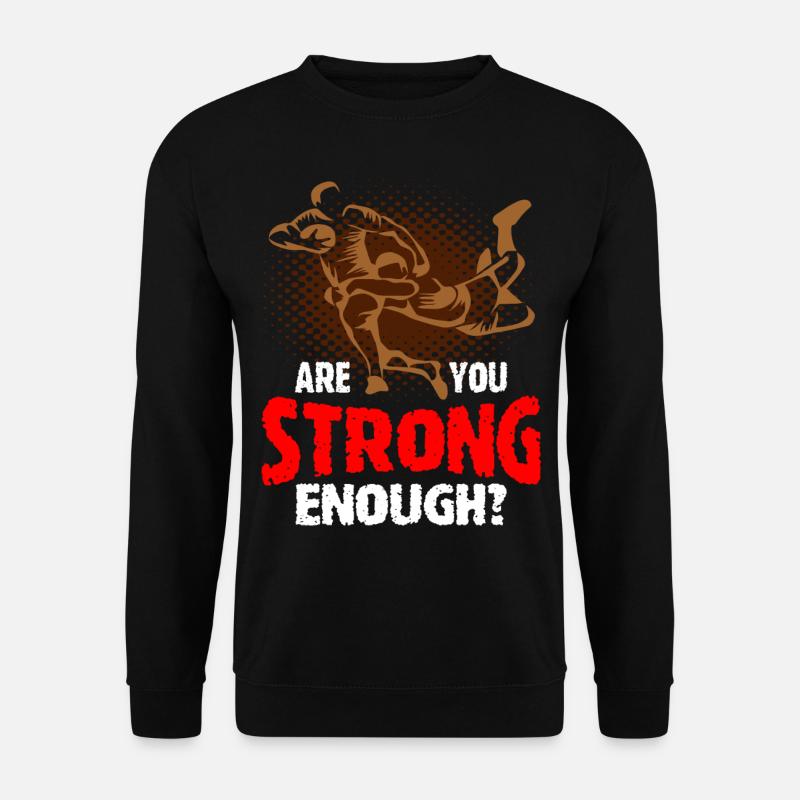 Rugby - Unisex Sweatshirt - black