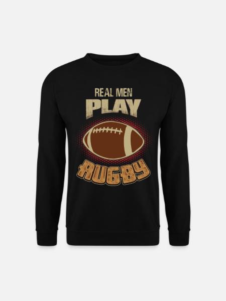 Rugby - Unisex Pullover - Schwarz