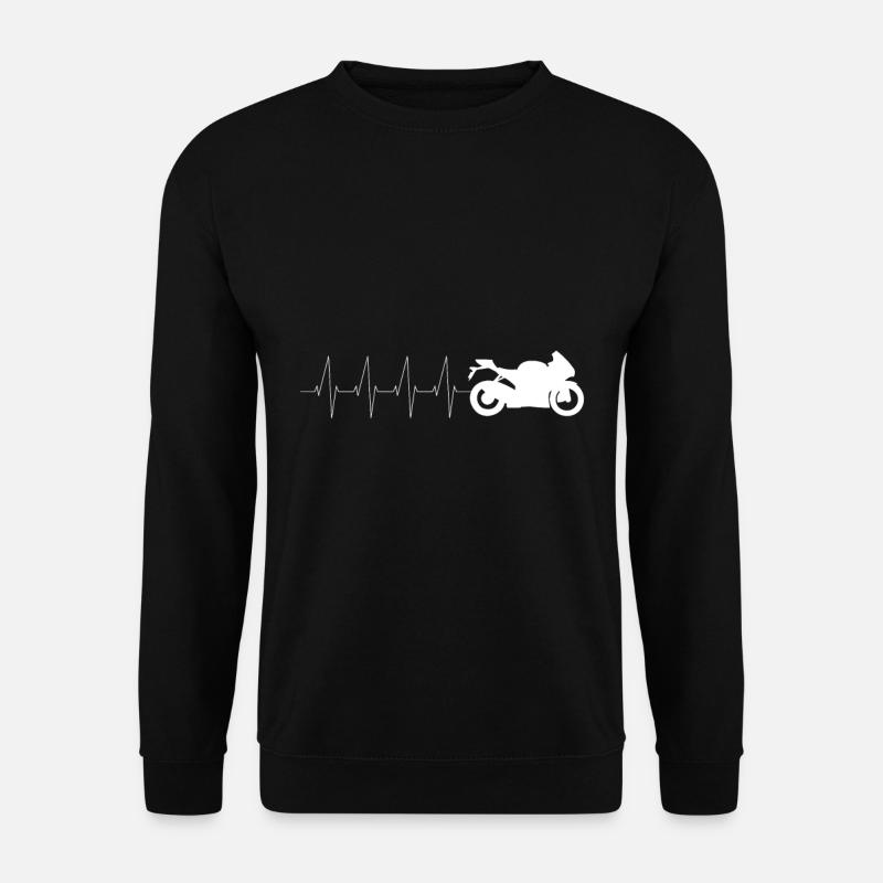 Motorrad - Unisex Pullover - Schwarz