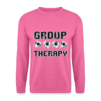 Shoot - Unisex Sweatshirt - pink - Front