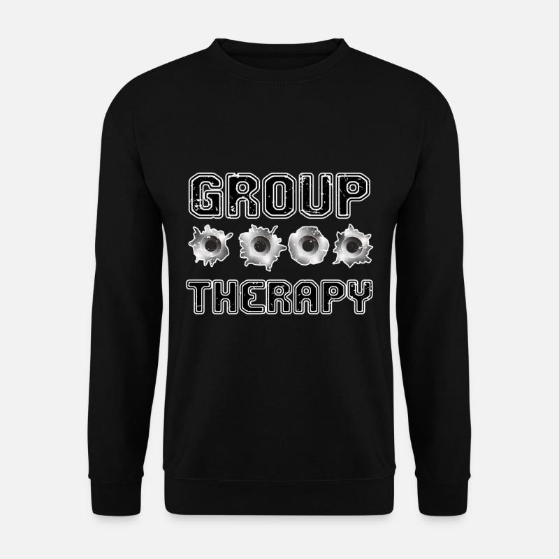 Schiessen - Unisex Pullover - Schwarz