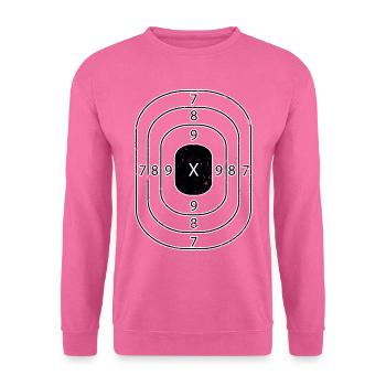 Shoot - Unisex Sweatshirt - pink - Front