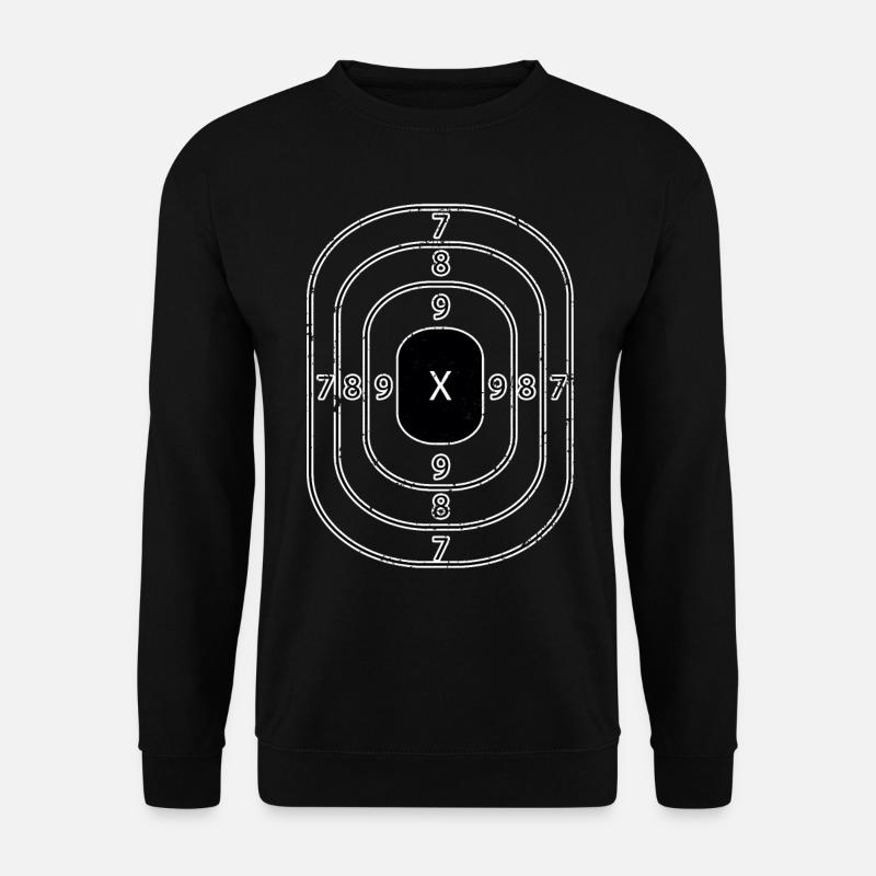 Shoot - Unisex Sweatshirt - black