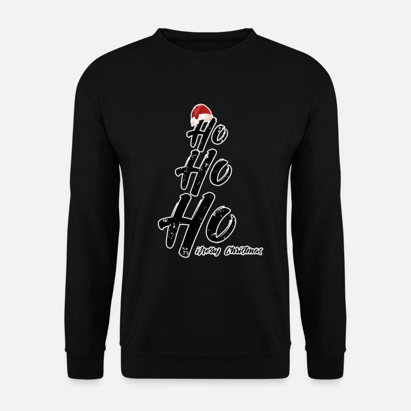 Weihnachten - Unisex Pullover - Schwarz