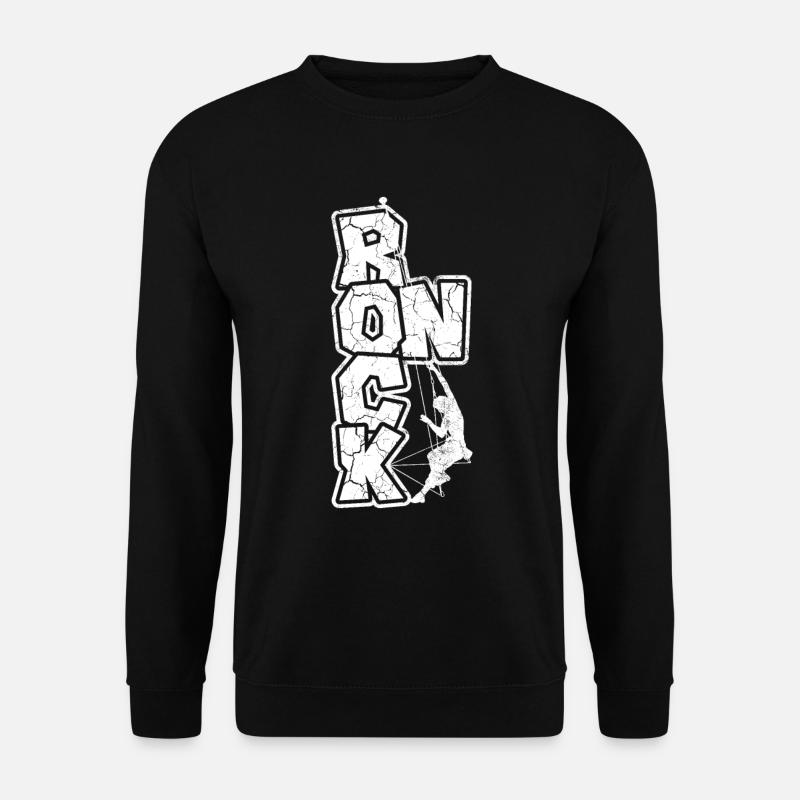 Escalade - Sweat-shirt Unisexe - noir