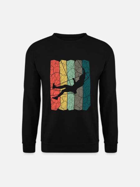 Bouldering - Unisex Sweatshirt - black