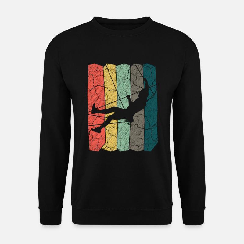 Bouldering - Unisex Sweatshirt - black