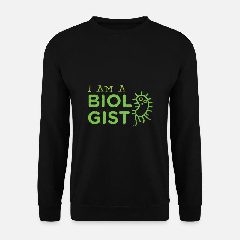 Biologiste biologiste - Sweat-shirt Unisexe - noir