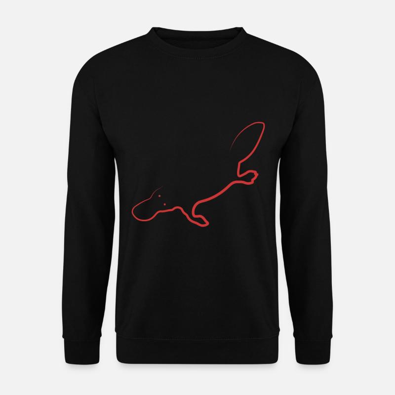 Platypus - platypus - Unisex Sweatshirt - black