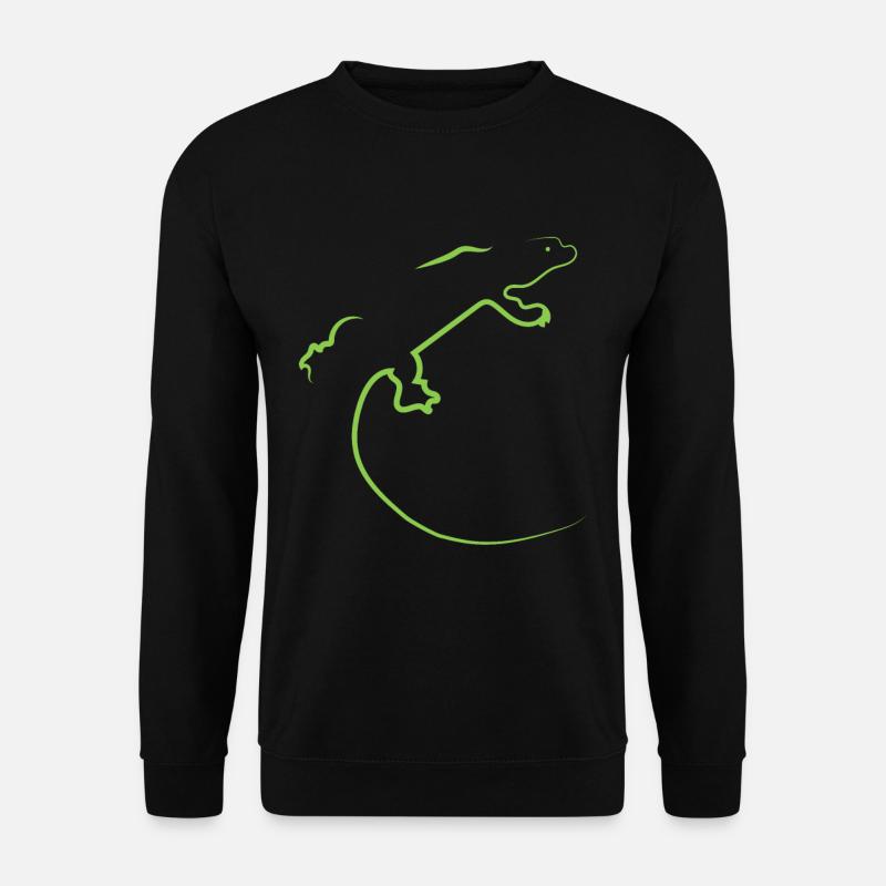 Lizard - Unisex Sweatshirt - black