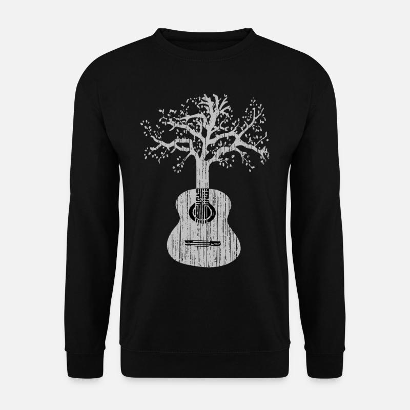 Guitar Tree - Unisex Sweatshirt - black