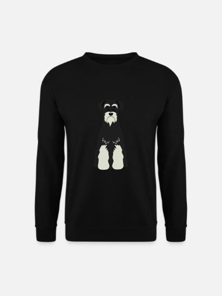 Standard Schnauzer - Unisex Sweatshirt - black