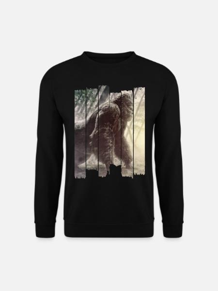 gorilla - Unisex Pullover - Schwarz