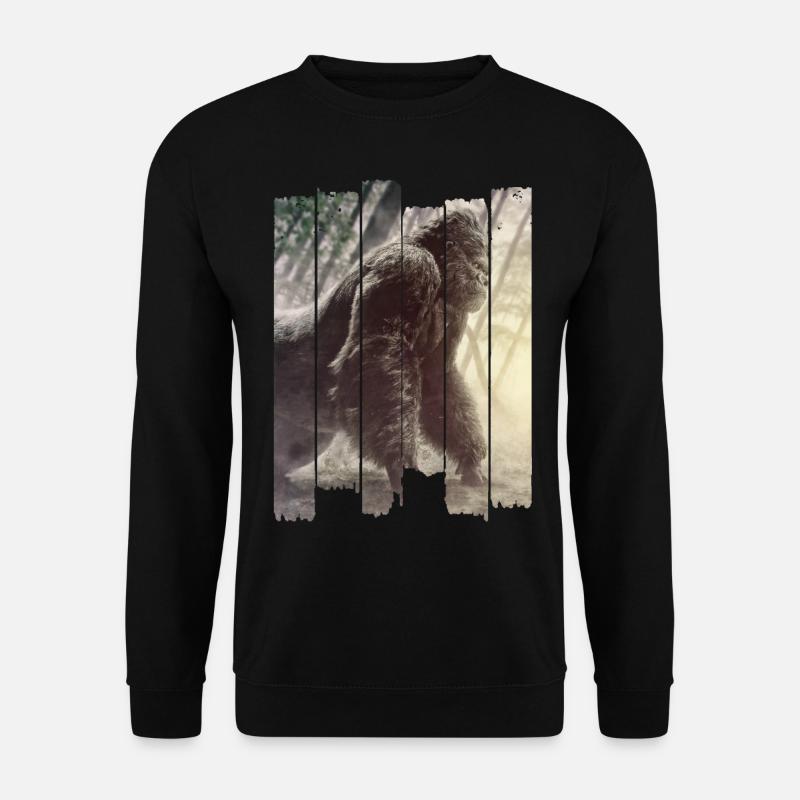 gorille - Sweat-shirt Unisexe - noir
