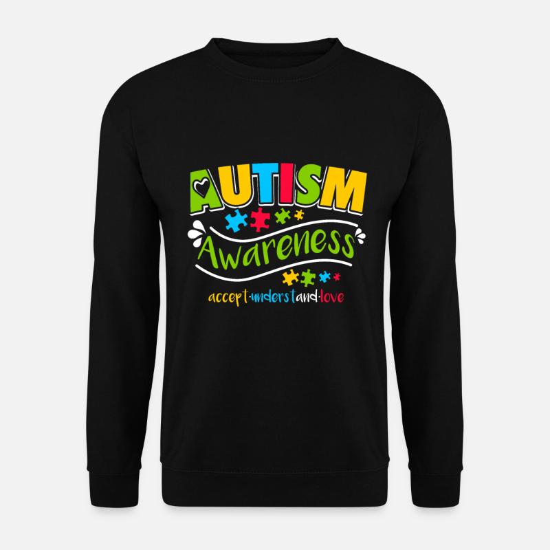 Autismus - Unisex Pullover - Schwarz