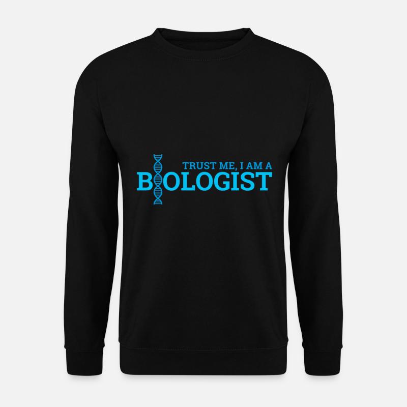 biology - Unisex Sweatshirt - black