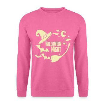Halloween - Unisex Sweatshirt - pink - Front