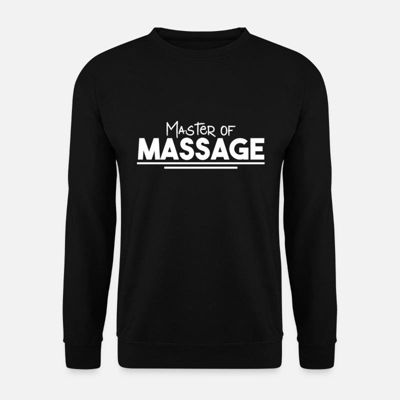 Maître de massage | Physio Wellness Gift - Sweat-shirt Unisexe - noir