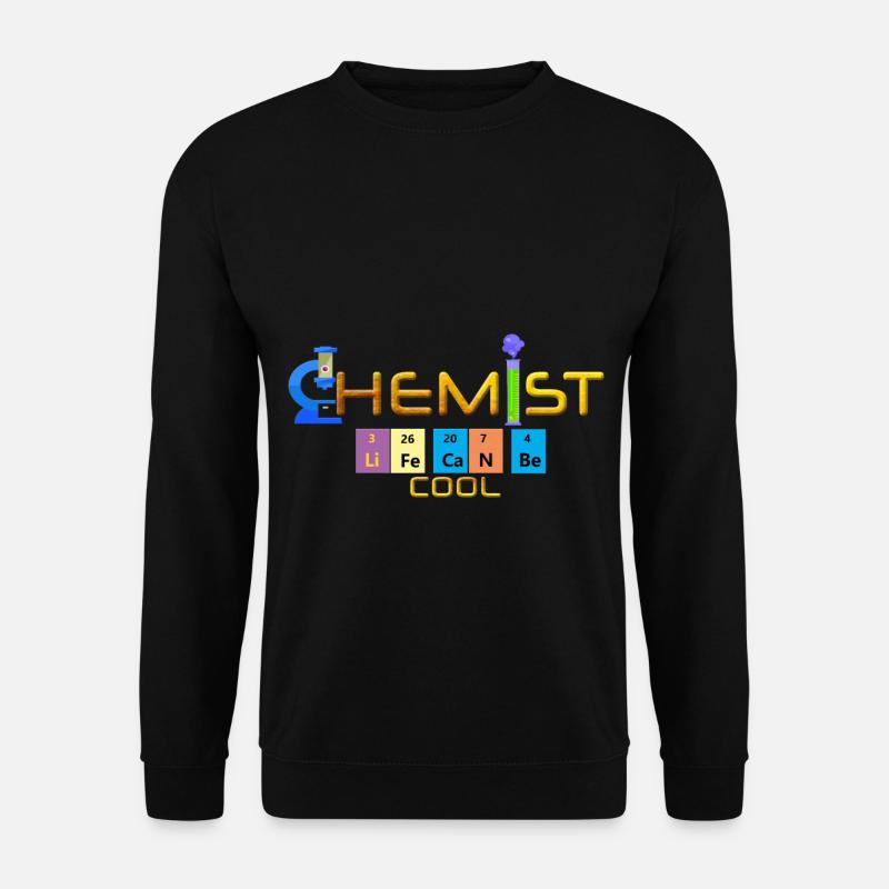 chimiste - Sweat-shirt Unisexe - noir