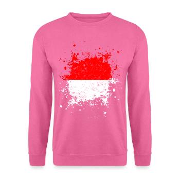 Monaco - Unisex Pullover - Pink - Vorne