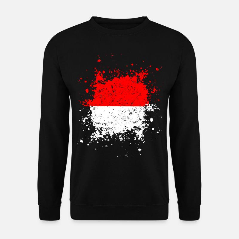 Monaco - Unisex Sweatshirt - black
