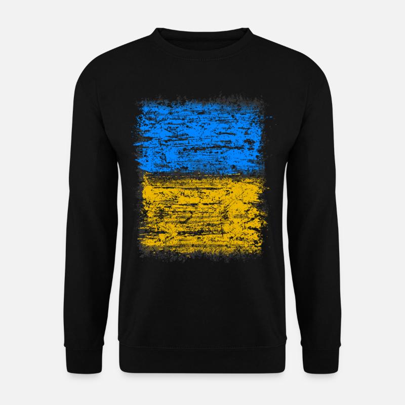 Ukraine - Unisex Sweatshirt - black