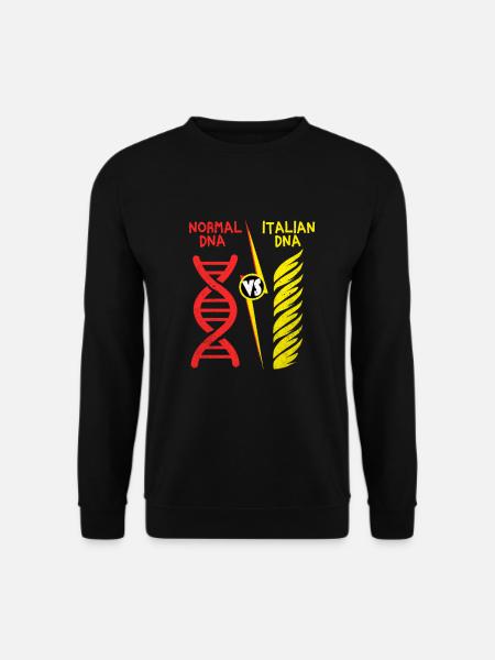 Pasta - Unisex Pullover - Schwarz