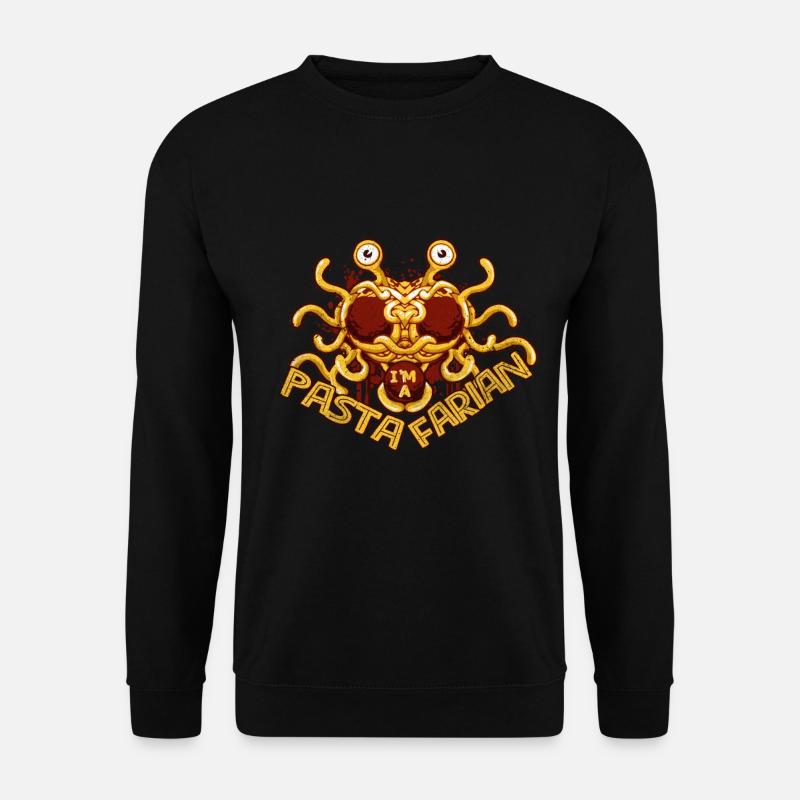 Pasta - Unisex Sweatshirt - black