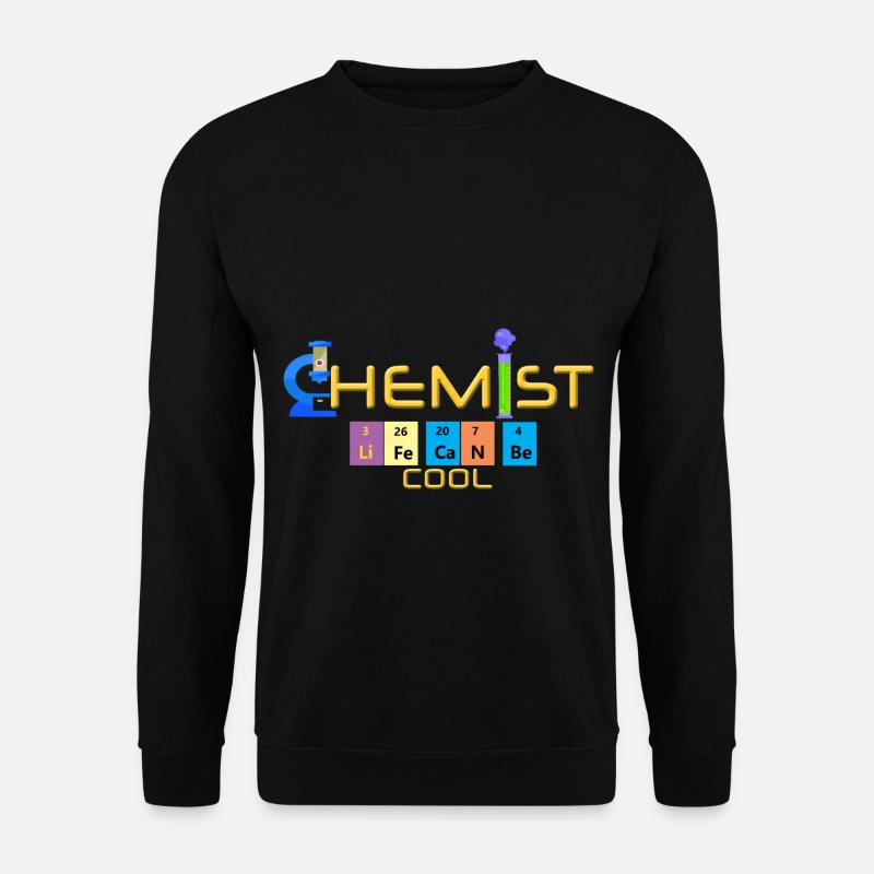 Chemiker - Unisex Pullover - Schwarz